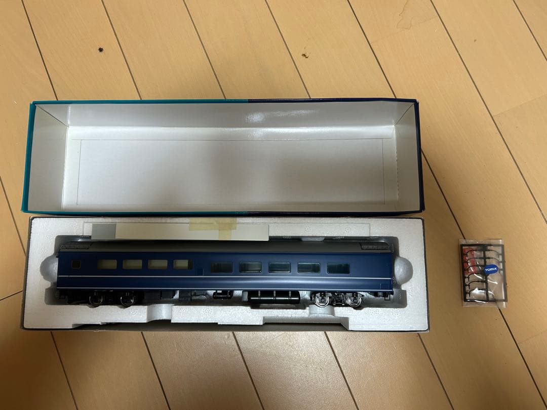 未使用TOMIX HO-057 国鉄14系15形特急寝台客車 他２両