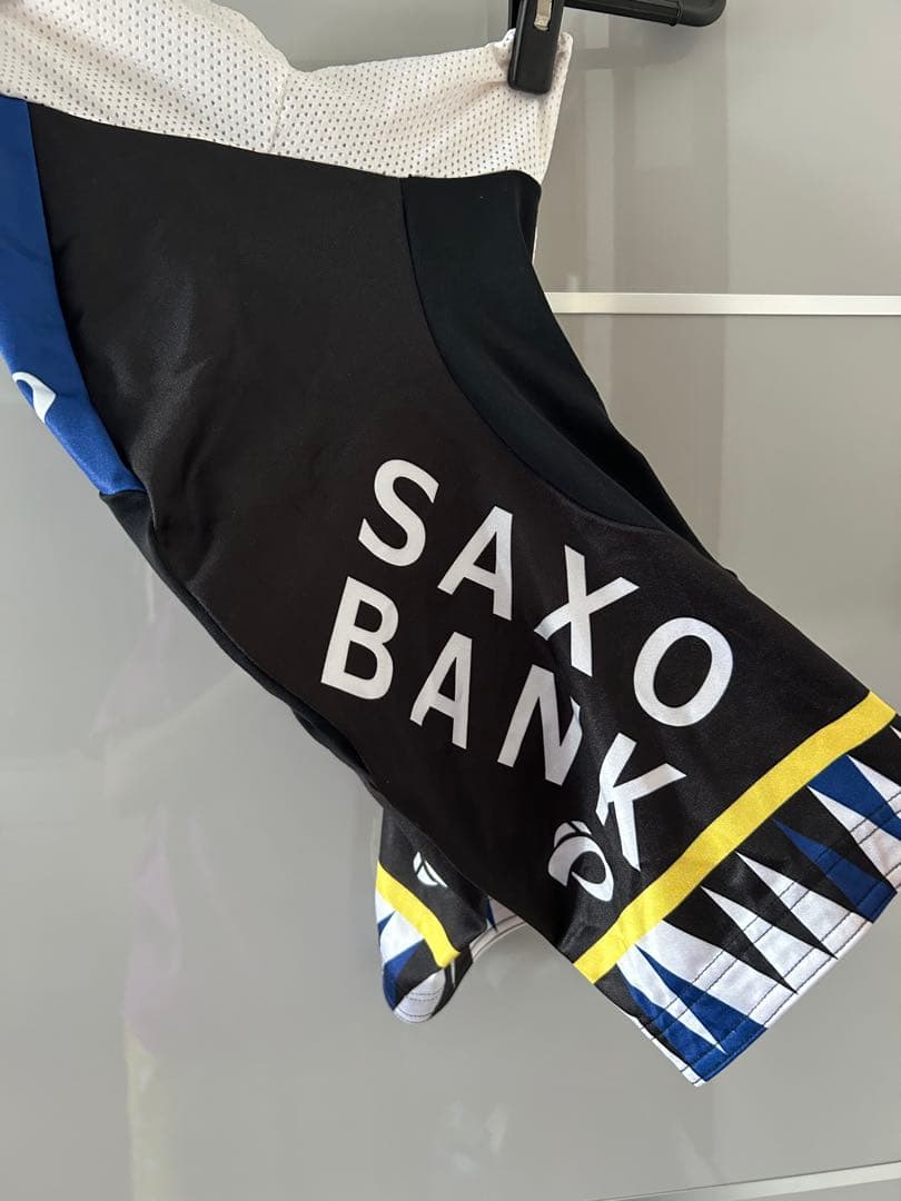 ★新品未使用★SAXO BANK 那須Blasen サイクルジャージセッ