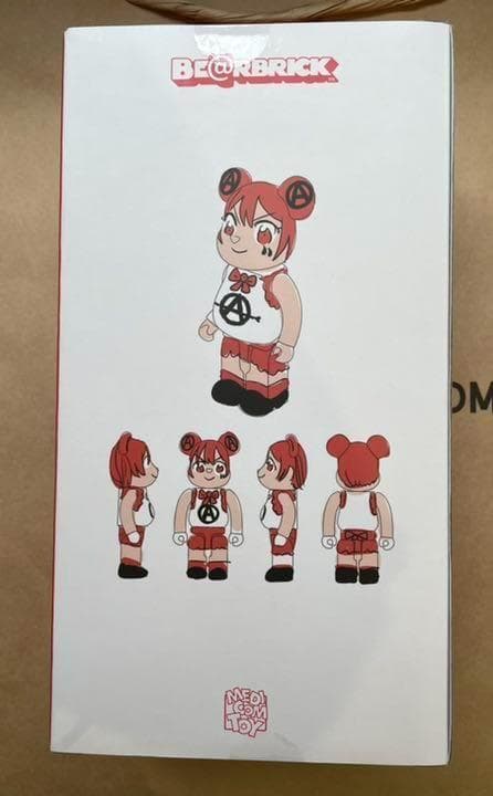 BE@RBRICK 魔法少女マジカルデストロイヤーズ アナーキー 1000％