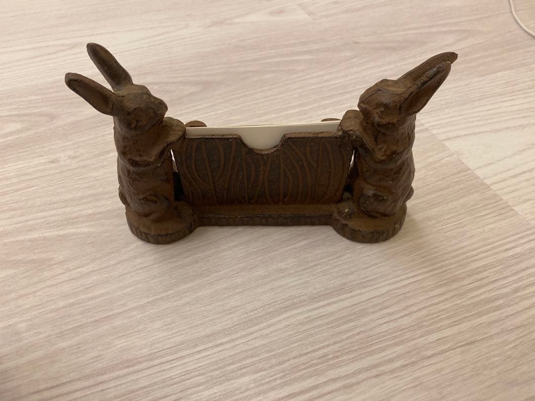 うさぎのカード入れ　可愛い