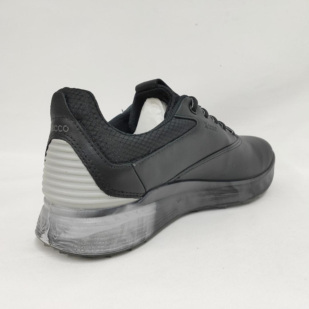 ○★新品未使用 エコー エススリー ゴアテックスゴルフシューズ ブラック25cm