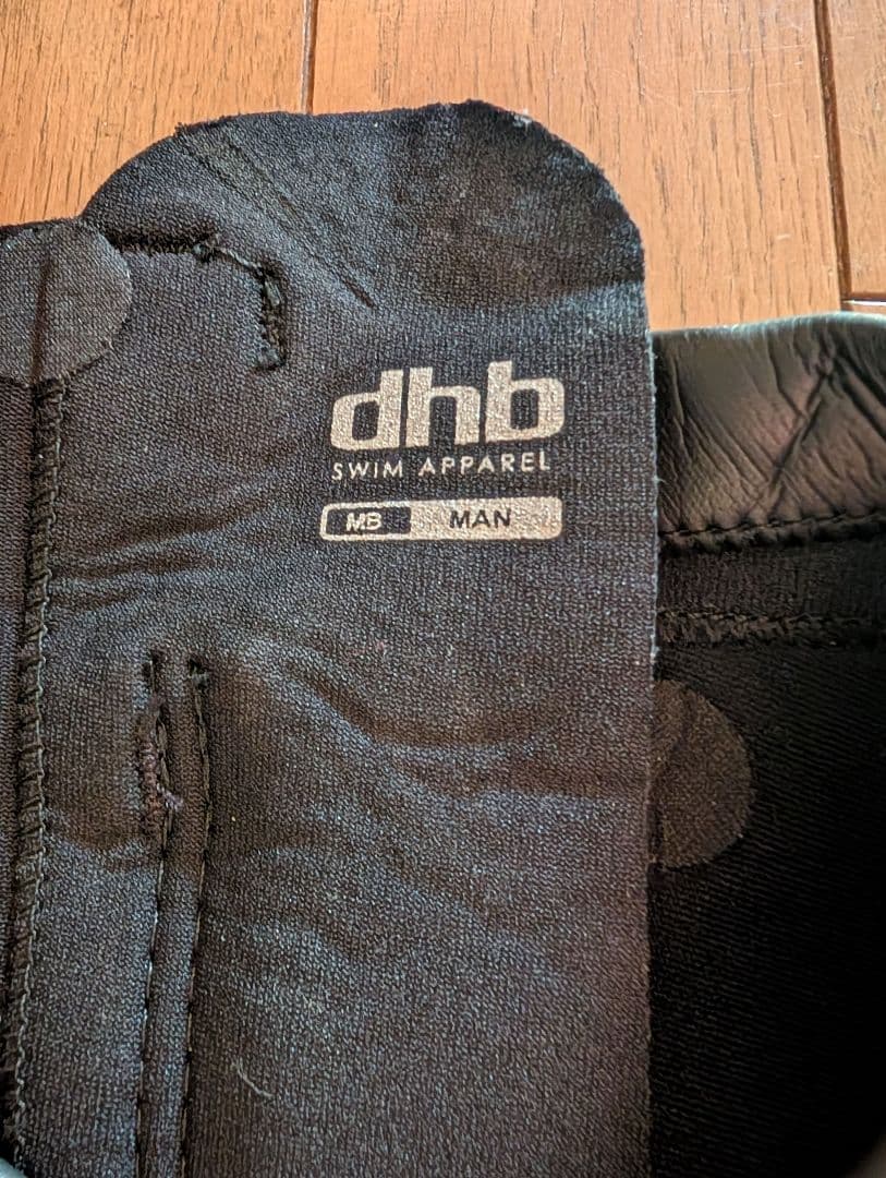 dhb ウエットスーツ トライアスロン メンズ MBサイズ リペア跡あり