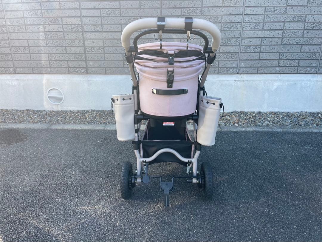 AIRBUGGY DOME3レギュラー ブロッサム 犬用カート【1】