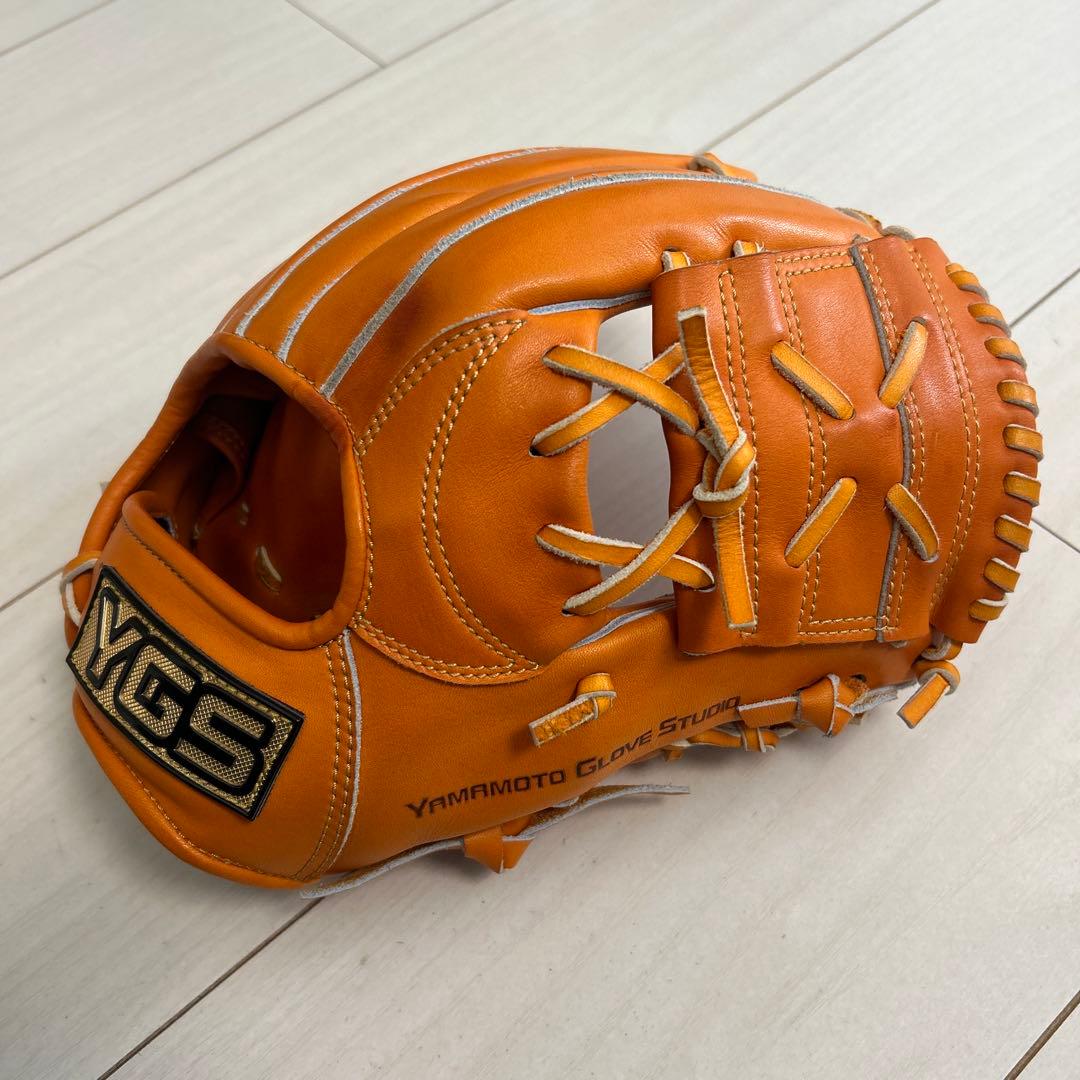 山本グラブスタジオ★プロライン★硬式内野★Z-1