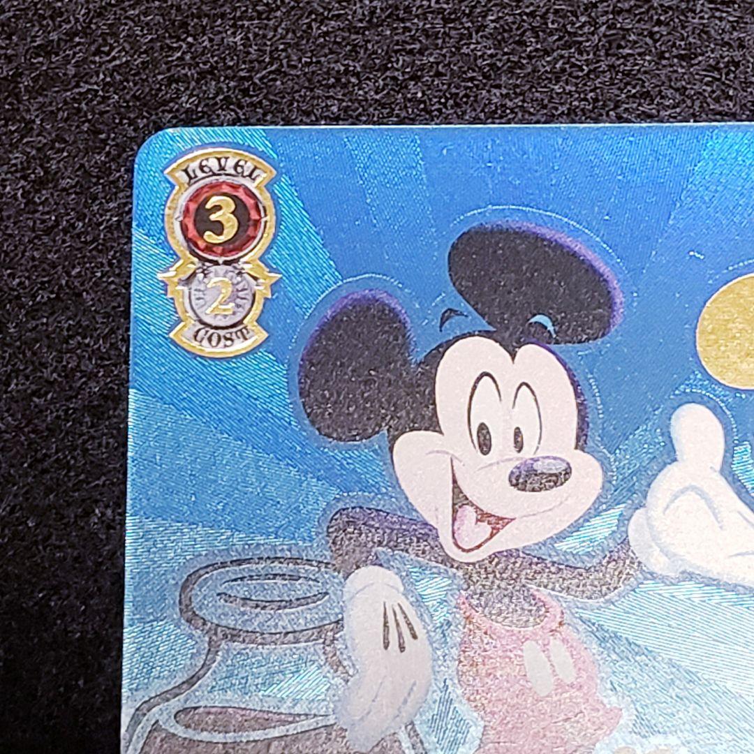 ミッキーマウス SSP 箔押し ヴァイスシュヴァルツ