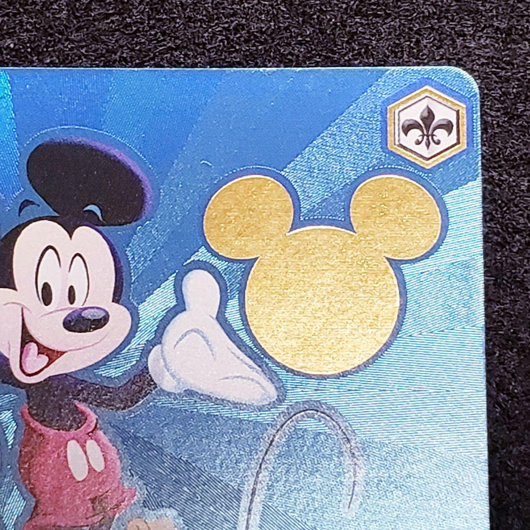 ミッキーマウス SSP 箔押し ヴァイスシュヴァルツ