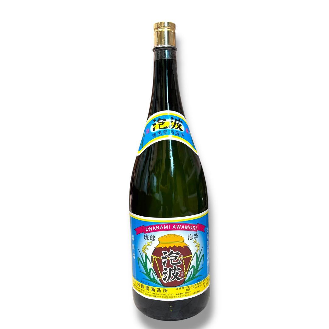 未開栓 泡波 波照間酒造所 4.5L 30度 琉球 泡盛 沖縄 お酒