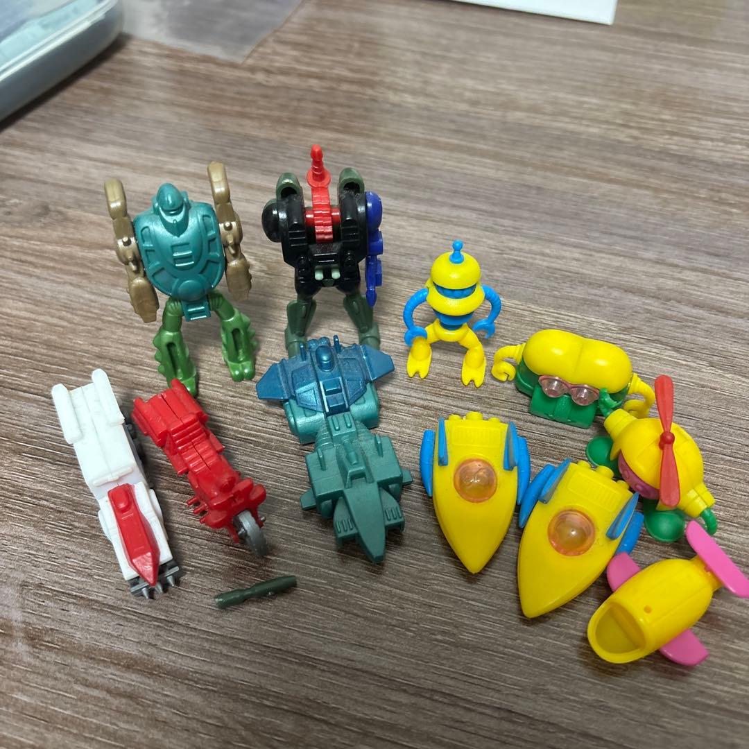 ロッテ　ジョイントロボ　おまけ　食玩　ギャラクシーシリーズ　昭和レトロ