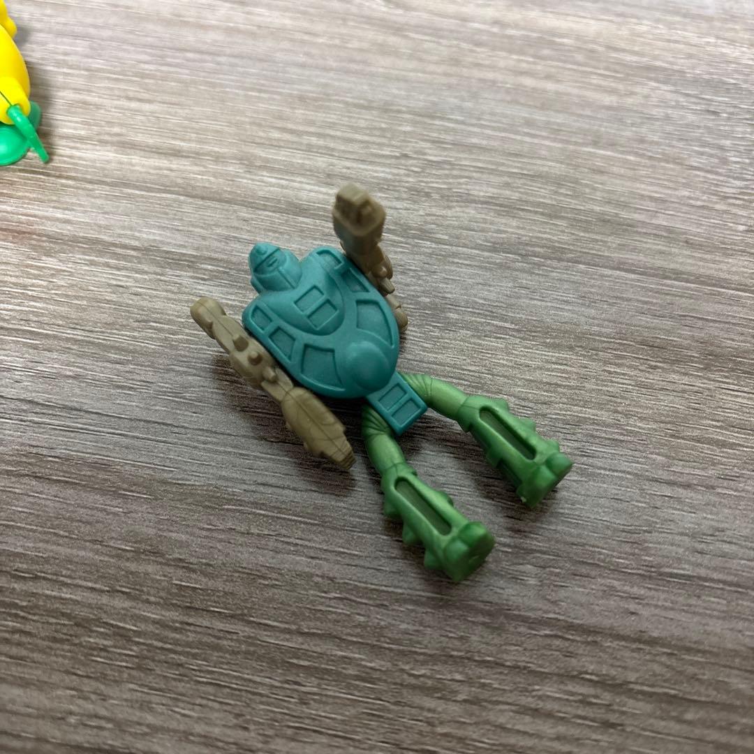 ロッテ　ジョイントロボ　おまけ　食玩　ギャラクシーシリーズ　昭和レトロ