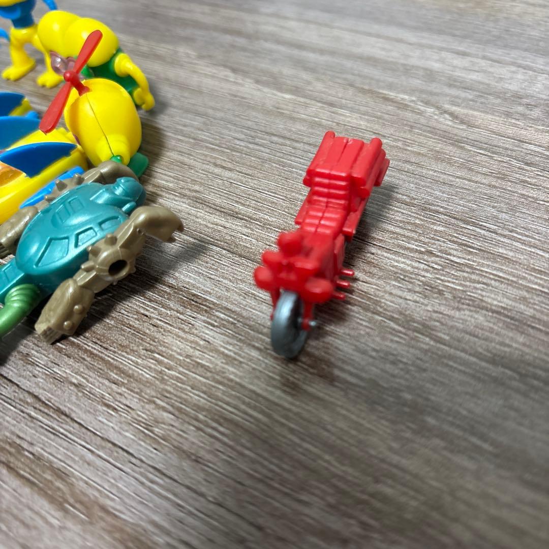 ロッテ　ジョイントロボ　おまけ　食玩　ギャラクシーシリーズ　昭和レトロ