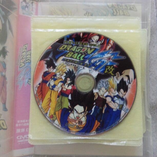 ドラゴンボール改のセル編までのDVD(値下げあり)