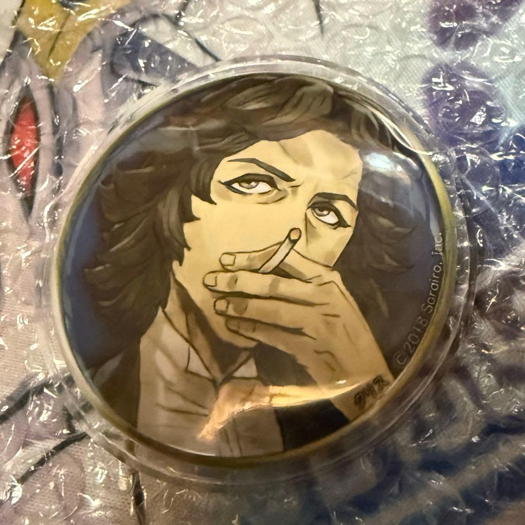 人狼ジャッジメント　クリス　缶バッジ　SP1 ホロなし