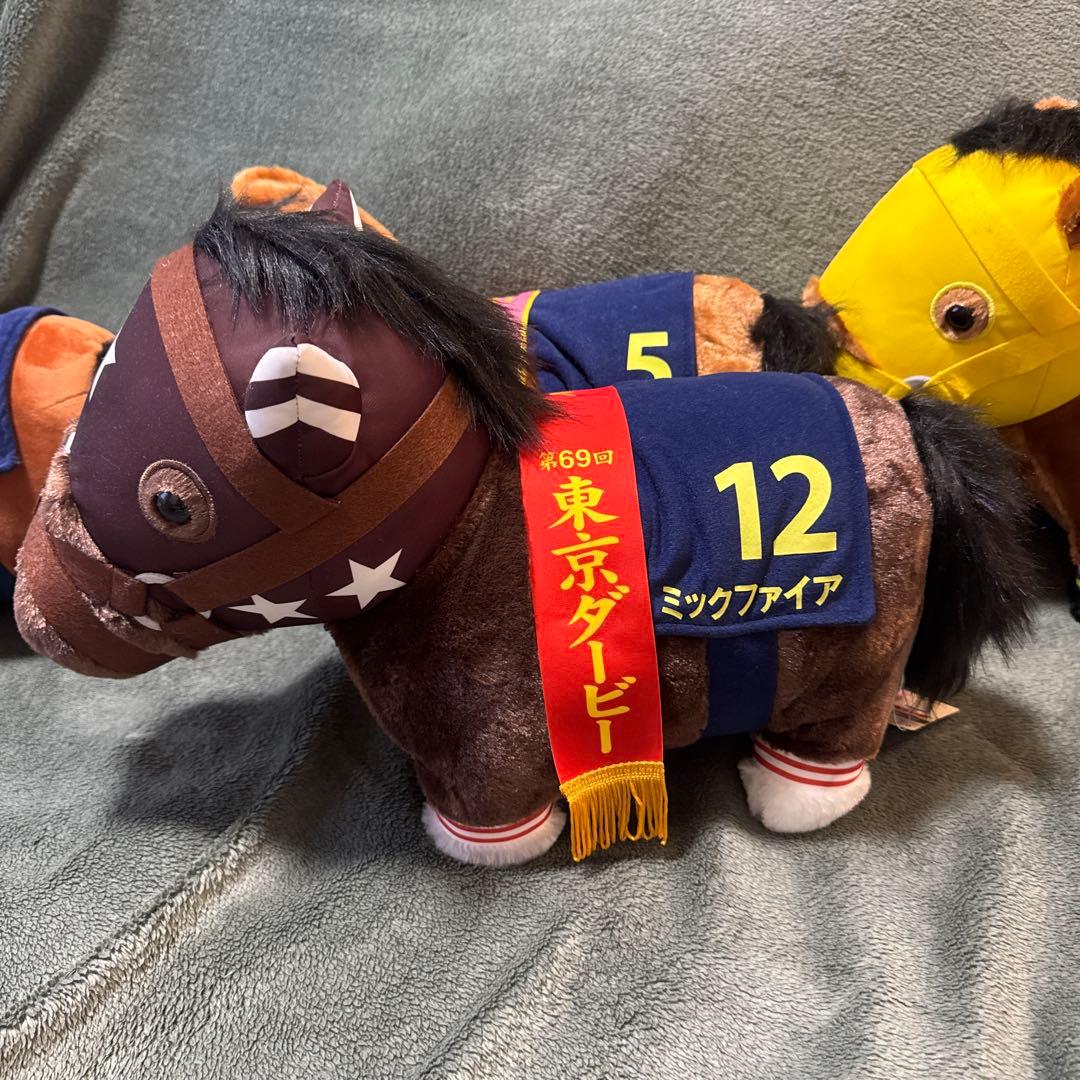 サラブレッドコレクション　ぬいぐるみセット　8頭