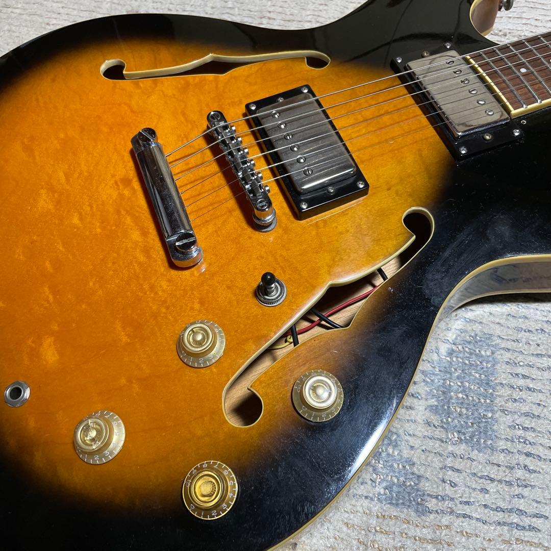 エレキギター セミアコ