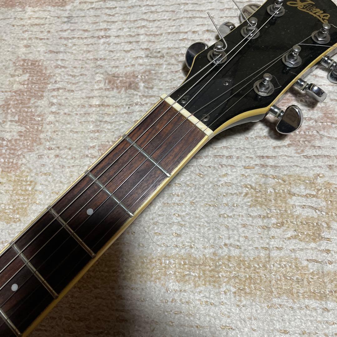 エレキギター セミアコ