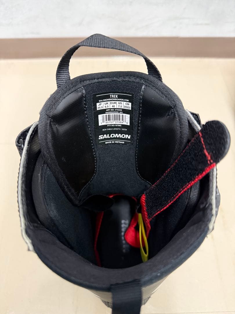 Salomon trek 25.5 サロモン　トレック スノーボードブーツ