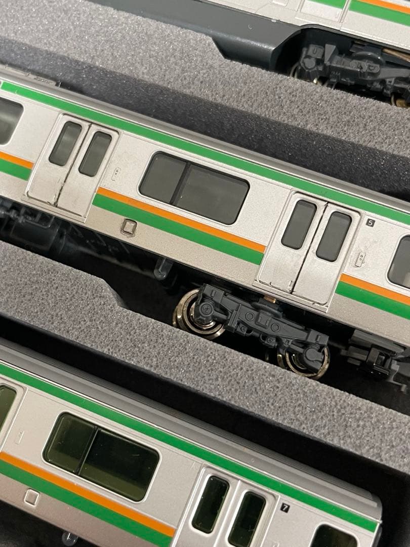 NゲージE233系.E231系混合セット【部品取りなどへ】