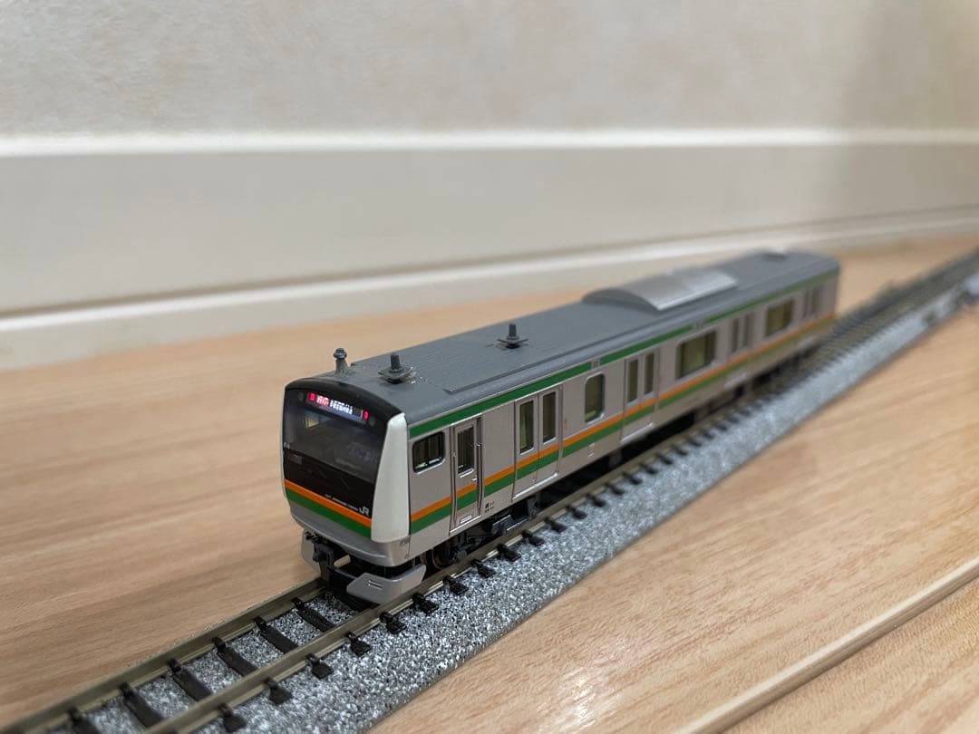 NゲージE233系.E231系混合セット【部品取りなどへ】