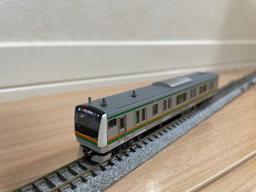 NゲージE233系.E231系混合セット【部品取りなどへ】