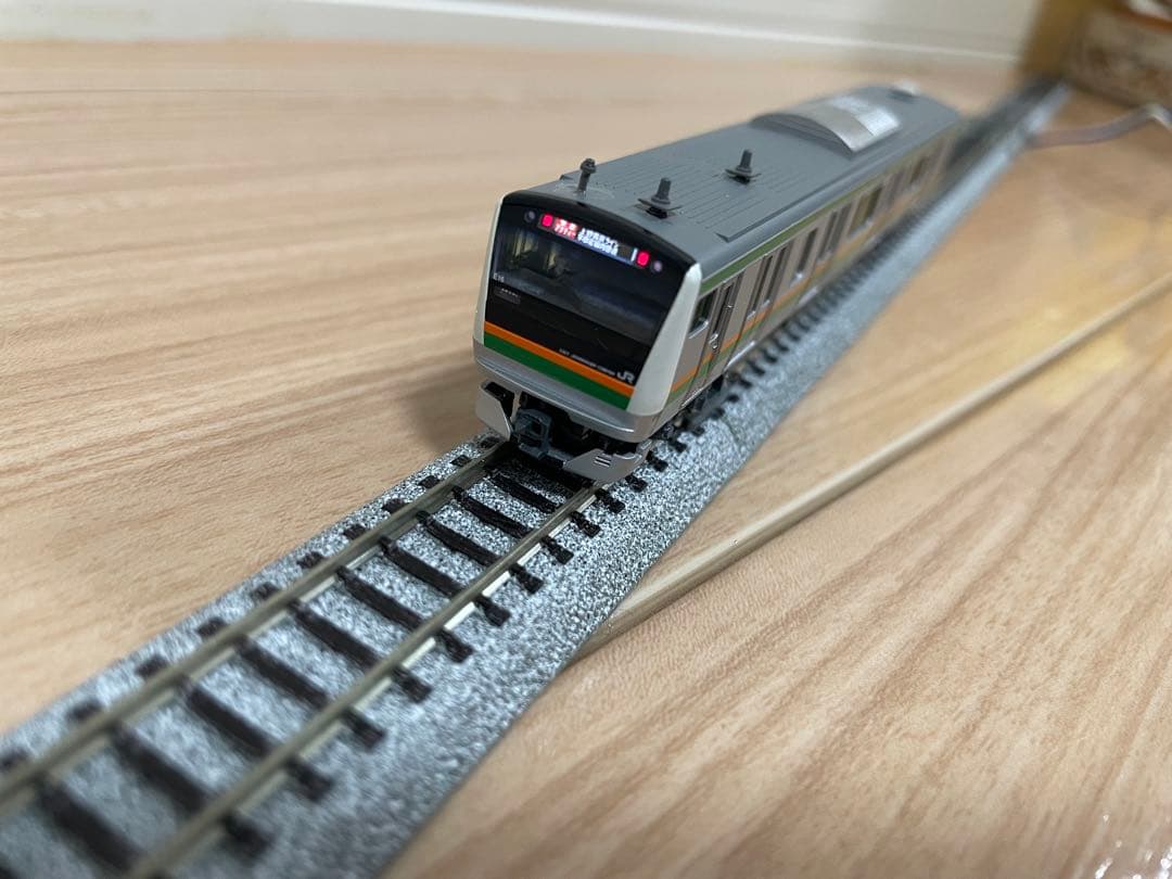 NゲージE233系.E231系混合セット【部品取りなどへ】