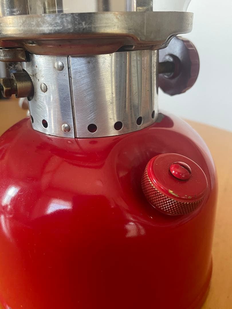 Coleman☆コールマン ランタン 200A 1964年12月 パテペン 美品