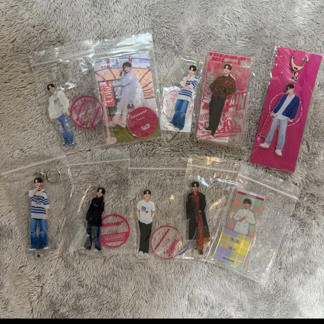 ジフン　アクリルスタンド　アクスタ　セット