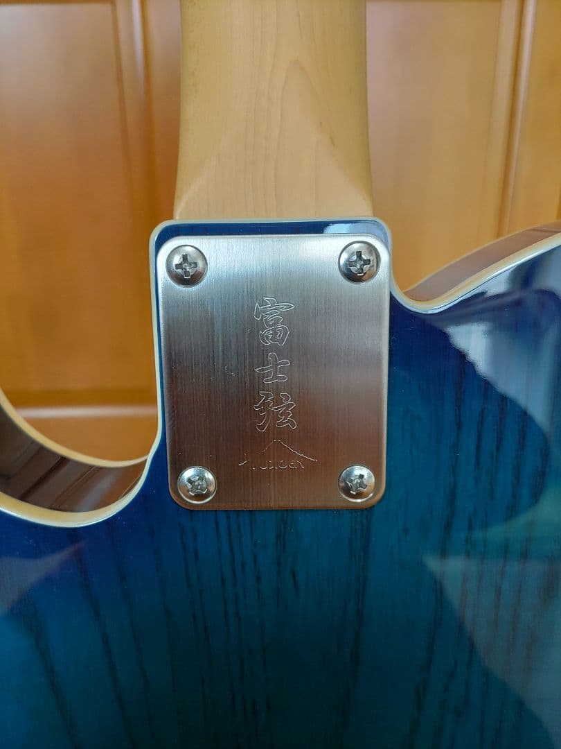 フジゲン　Neo Classic　NTE210RAH-SBB テレキャスター