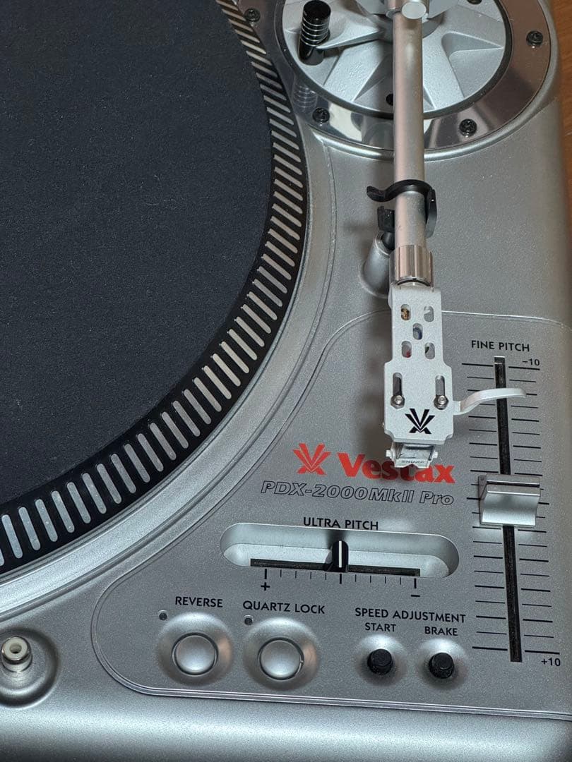 DJ機材 vestax pdx-2000mk2 pro