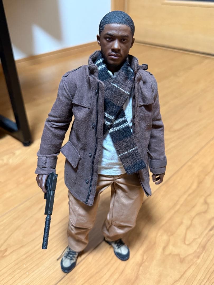 1/6 ホットトイズ 系 ギャング 黒人 アサシン