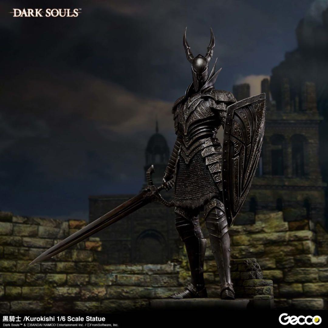 黒騎士 darksouls 1/6 Gecco ゲッコウ