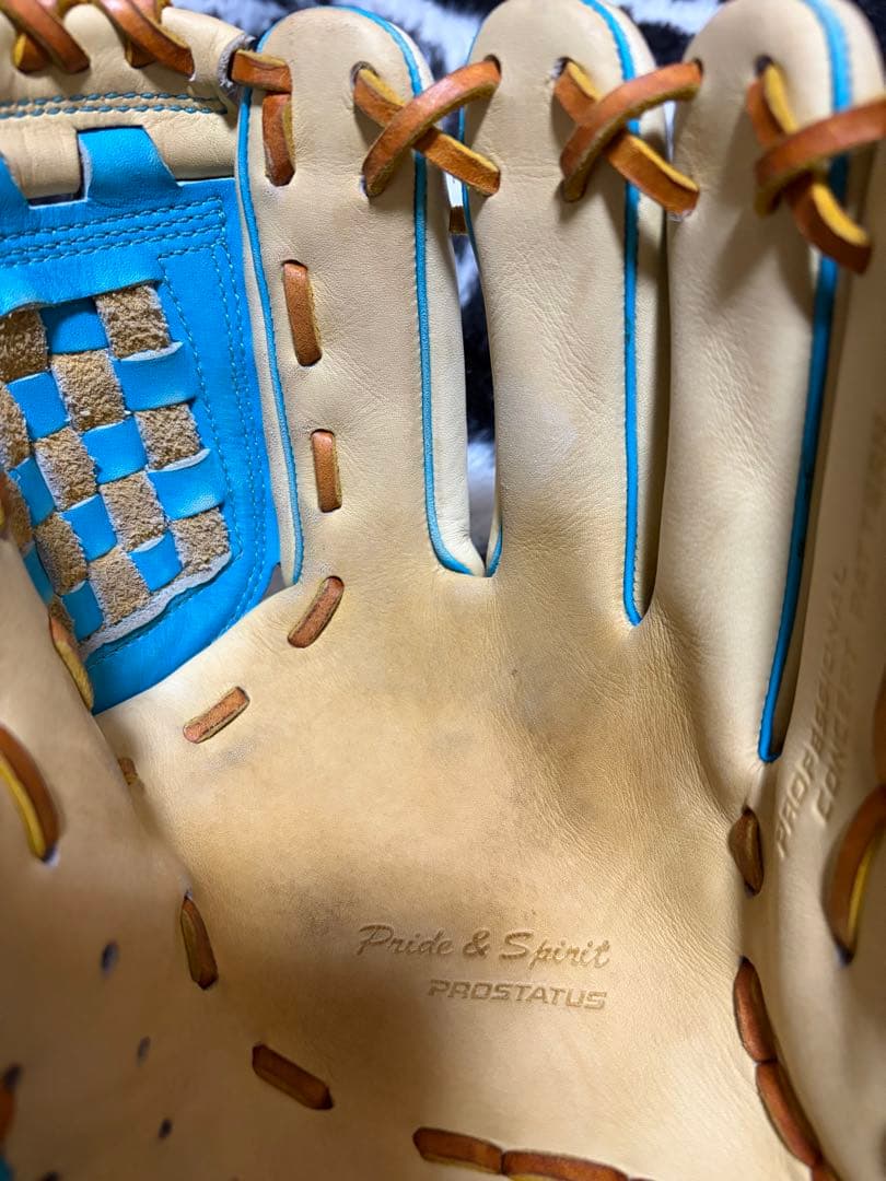 プロステイタス　源田モデル　軟式用　限定色　[美品]