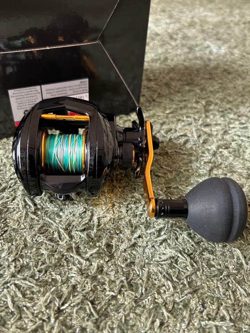 アブガルシア 黒船 PH