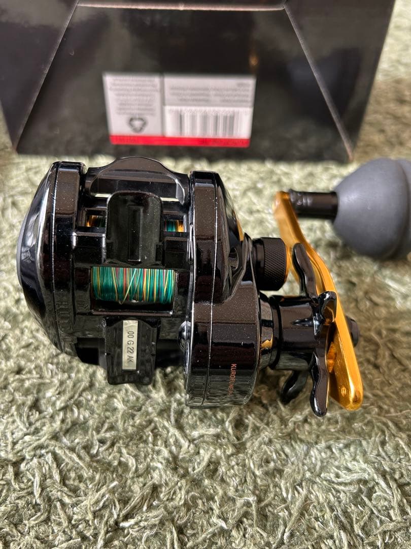 アブガルシア 黒船 PH