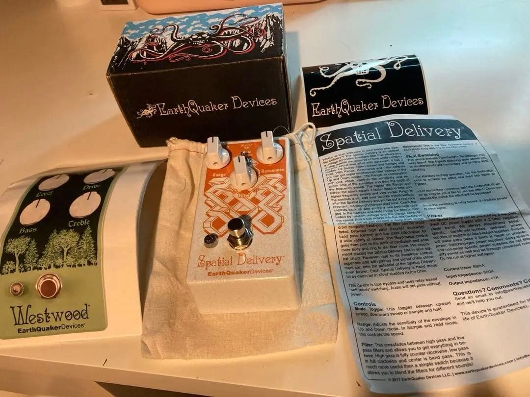 ギター EarthQuaker Devices Spatial Delivery