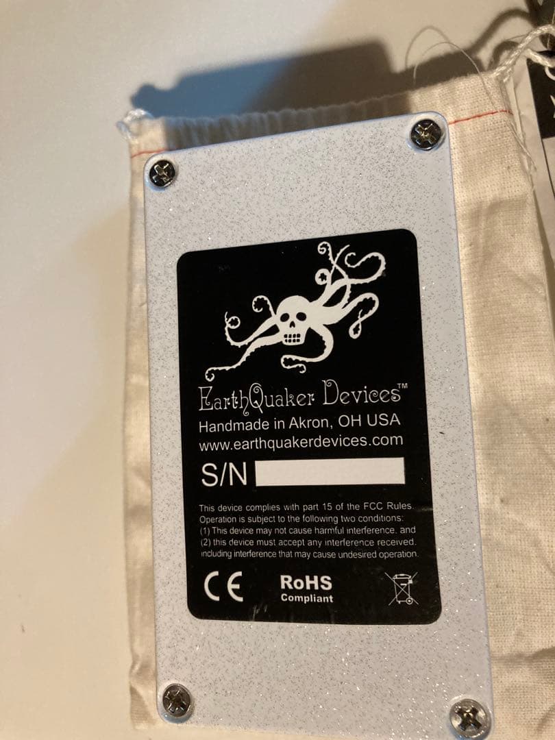 ギター EarthQuaker Devices Spatial Delivery