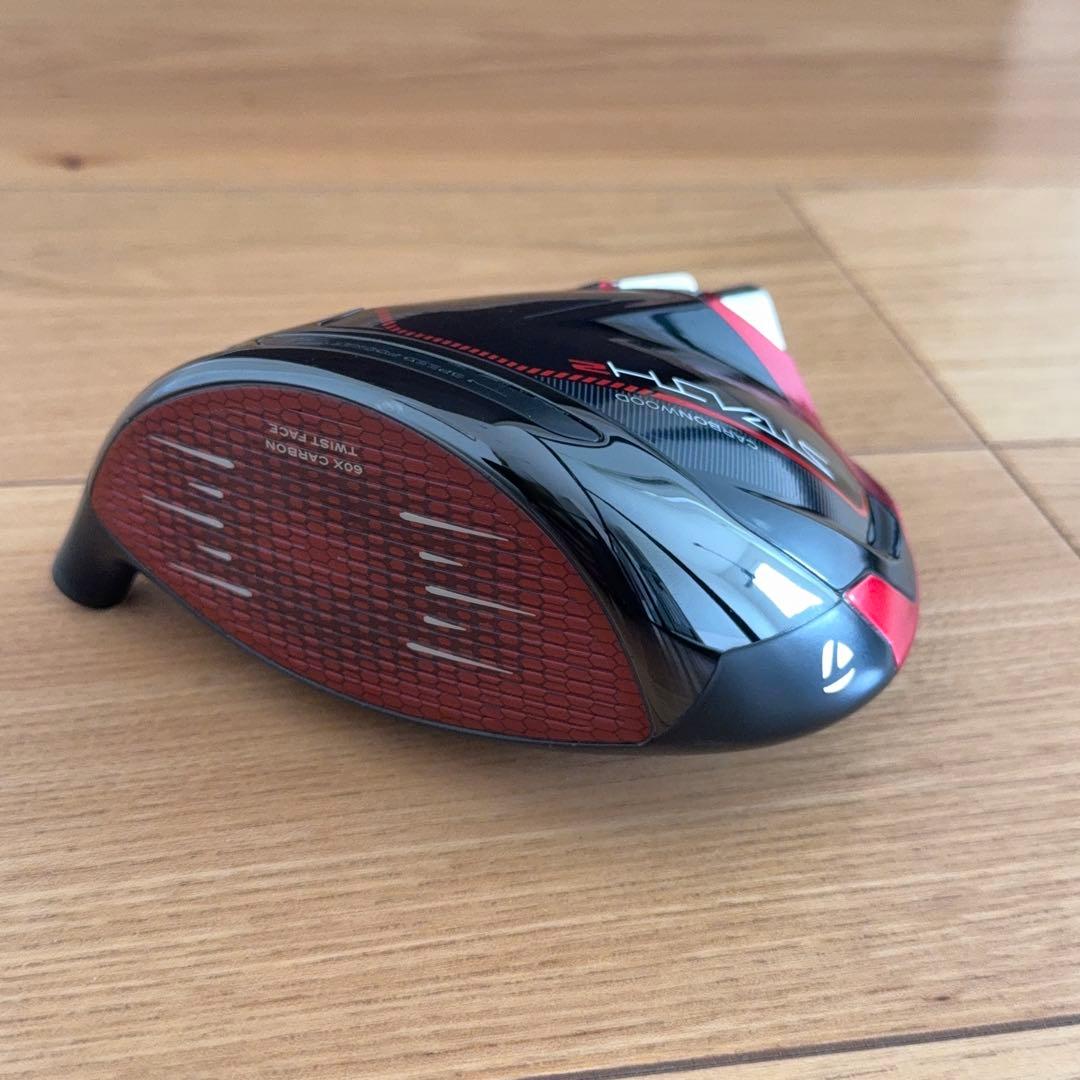 TaylorMade Stealth2 ドライバー ヘッドのみ　カバー無し