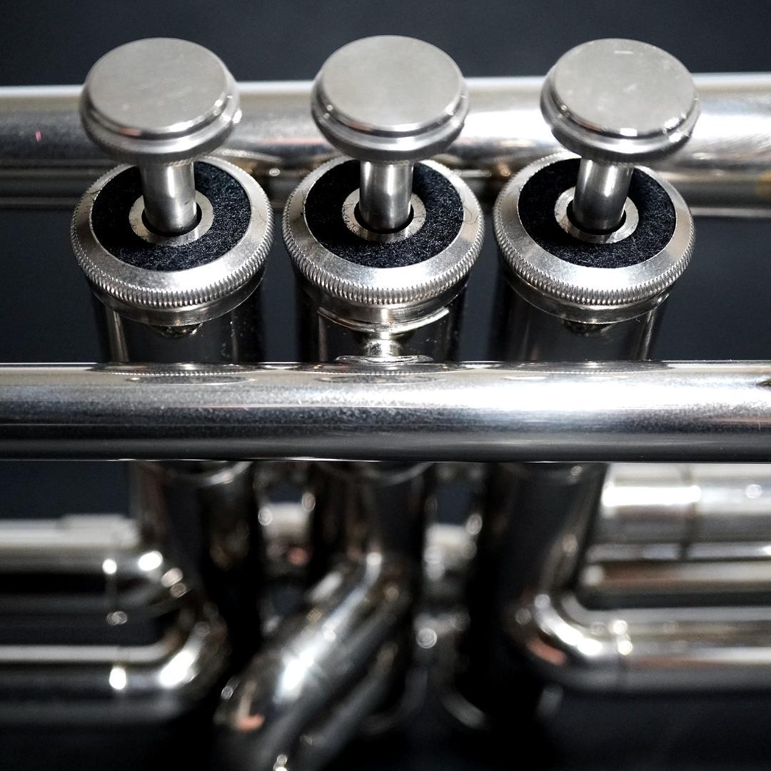 【人気入門モデル】YAMAHAトランペット YTR136／マウスピース／ケース