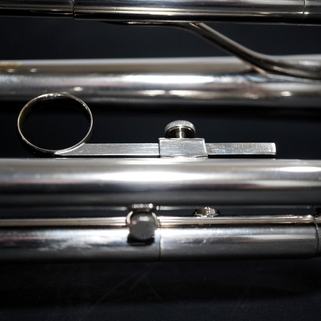 【人気入門モデル】YAMAHAトランペット YTR136／マウスピース／ケース