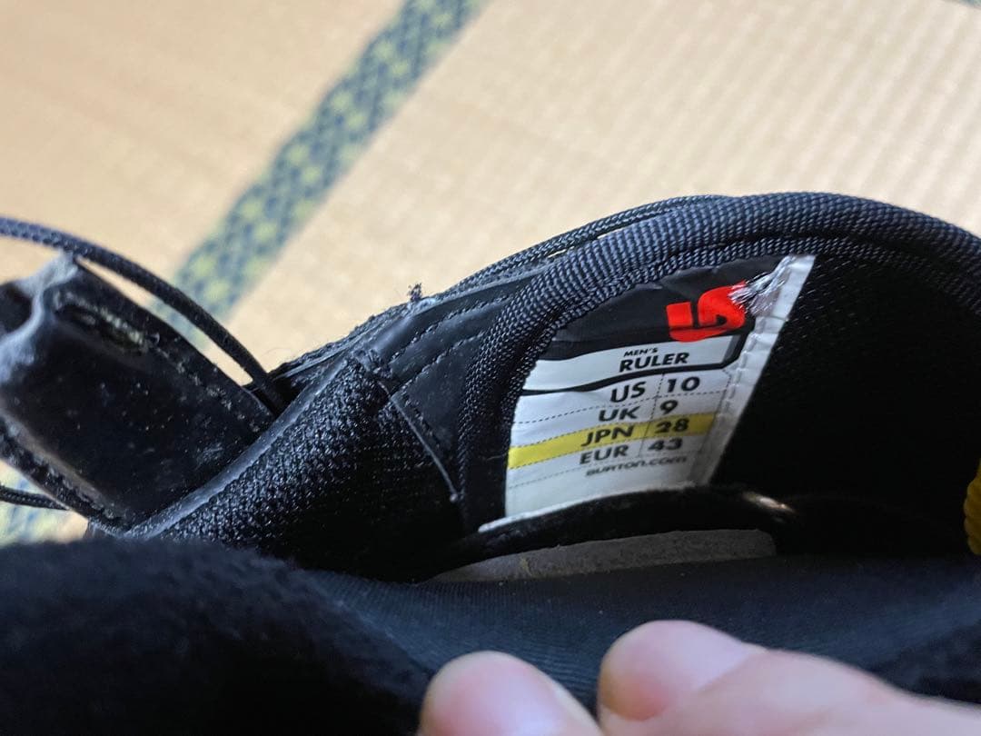 スノーボード BURTON RULER 27cm US9