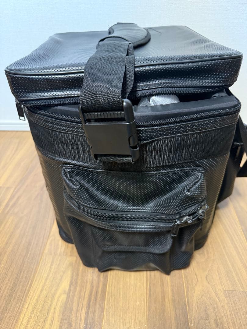 MAGMA レコードバッグ ブラック　12インチ　LP用