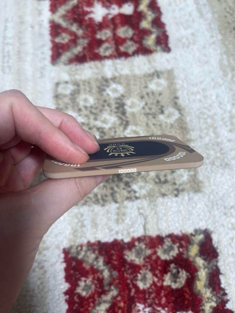 ポーカー チッププラーク高額チップ長方形 (10万25枚100万20枚)セット