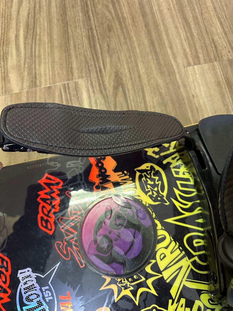 スノーボードSalomon151cm ビンディングkissmark L/Mセット