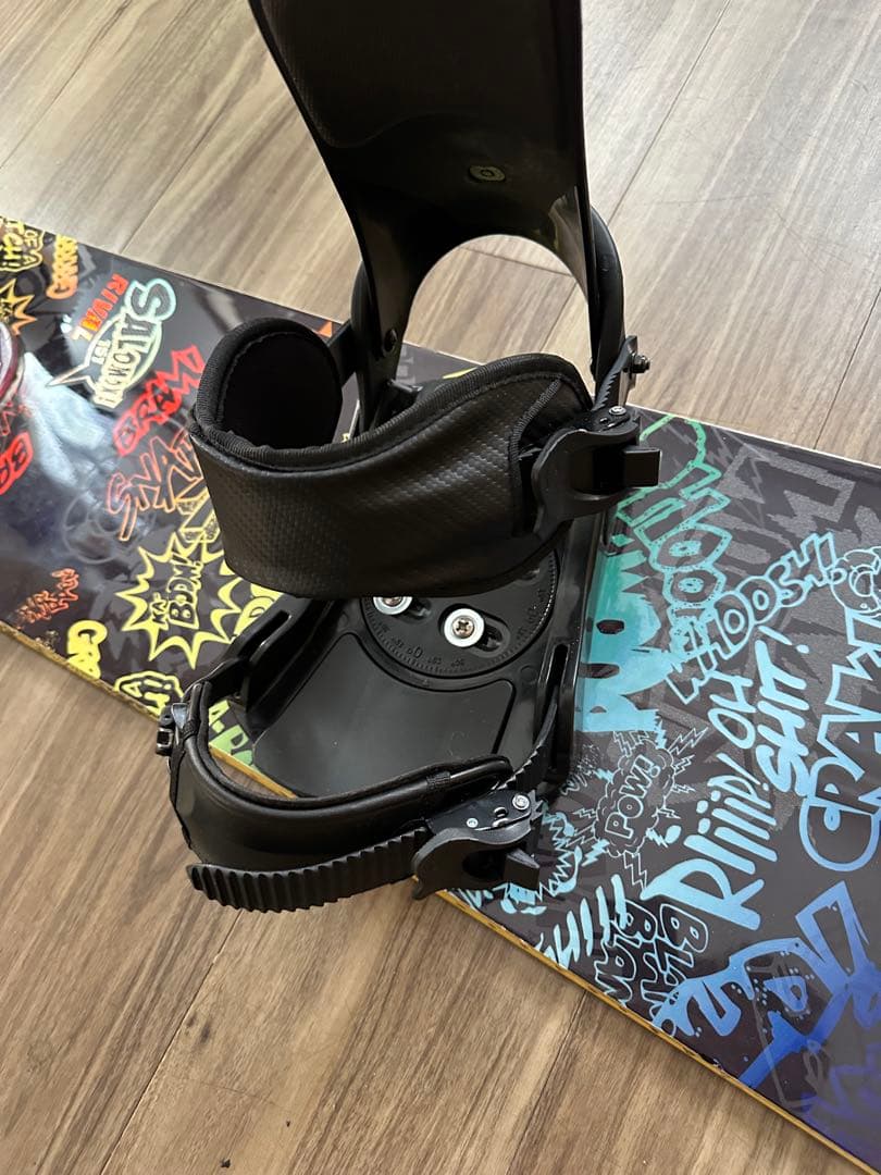 スノーボードSalomon151cm ビンディングkissmark L/Mセット