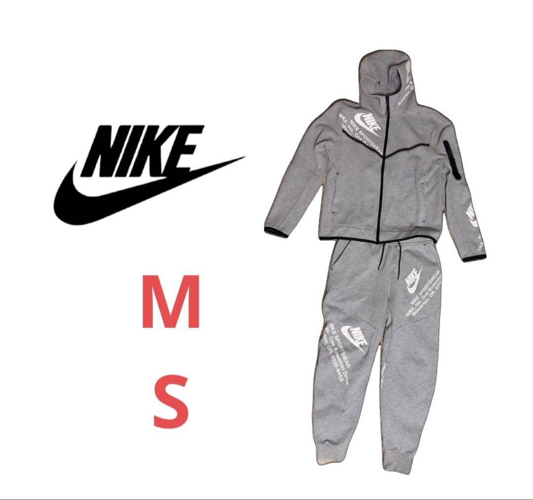 【美品】NIKE テックフリース　セットアップ　M/S