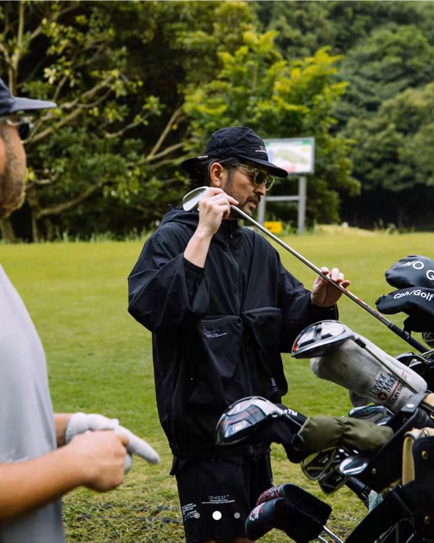 キャプテンズヘルム　ゴルフ　ジャケット JACKET サイズM