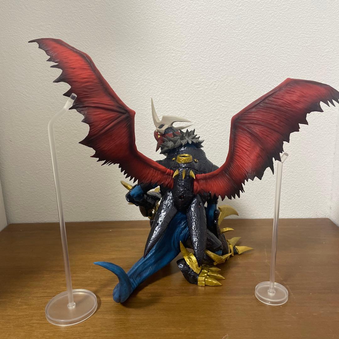 デジモン 一番くじ A賞 インペリアルドラモン：ドラゴンモード 魂豪示像