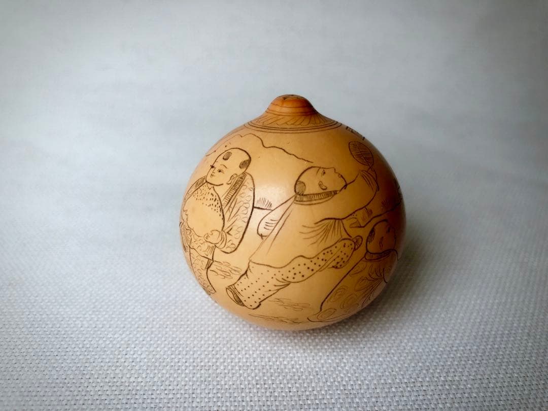 ひょうたん置物 2ヶセット