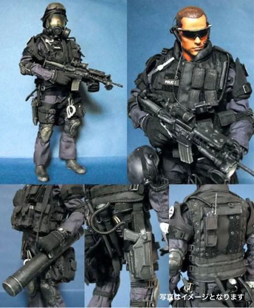 キ*ン様 Hot Toys S.W.A.T ver 2.0 フィギュア　ホットト