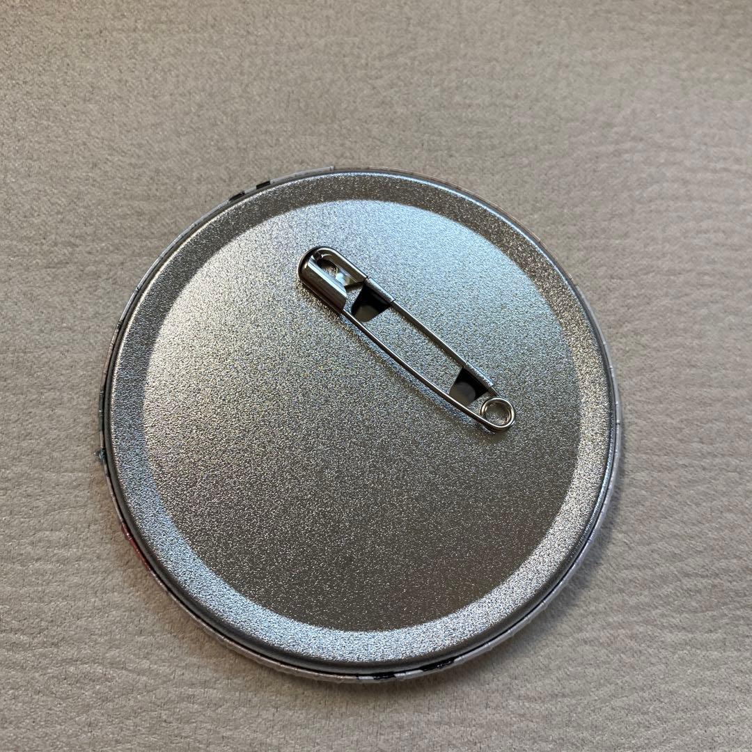 ヒロアカ ジャンプGIGA 応募者全員サービス 缶バッジ 爆豪勝己