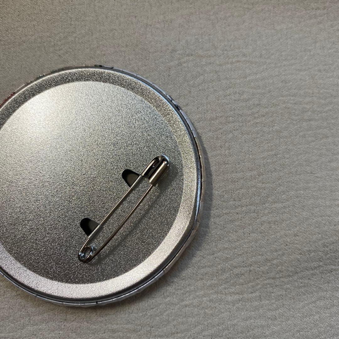 ヒロアカ ジャンプGIGA 応募者全員サービス 缶バッジ 爆豪勝己